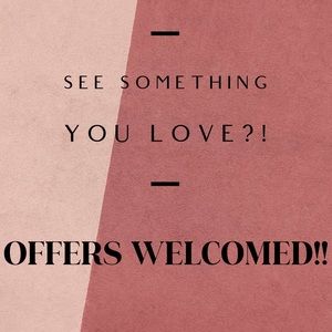 LOVE SOMETHING?! ❤️